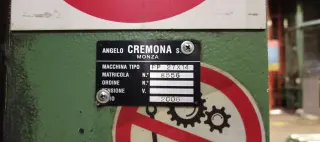 холодный пресс 8х4х8 ANGELO CREMONA