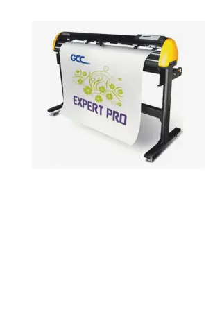 Режущий плоттер GCC Expert Pro 132