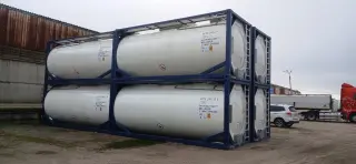 Танк-контейнер объём 26м3 тип Т11 для перевозки нефтехимической продукции, новый