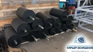 Барабан конвейерный натяжной и приводной
