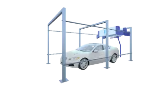 Робот-автомойка под ключ - CLEANVAC ROBOT WASH - FJB GROUP LLC