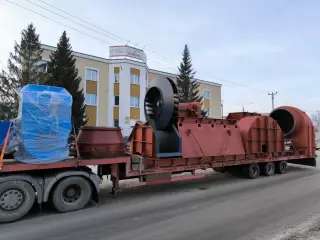 Вентиляторы мельничные ВВСМ/ВМ производительностью 14 000–205 000 м³/ч