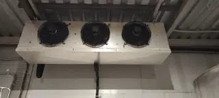 Холодильная машина для помещения 300 м³ (0…+2°C) — Danfoss, 380В, R507, испаритель 3 вентилятора