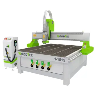 Фрезерно-гравировальный станок с ЧПУ WoodTec H 1515