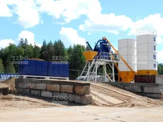 Бетонный завод СКИП-60