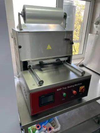 Запайщик лотков Hualian HLV-400T