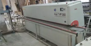 TURANLAR T-PF 280 для постформинга HPL и шпон, столешницы подоконники