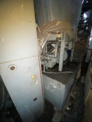 Станок полуавтомат горизонтально-протяжной модели 7А545