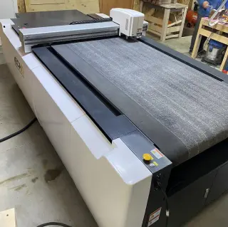 Планшетный режущий плоттер iecho PK-1209 Pro Max
