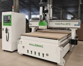 Фрезерный станок с ЧПУ Holzmac 1325 Pro ATC