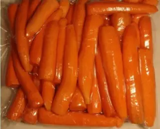Мини линия очистки и вакуумирования картофеля, моркови, свеклы, лука