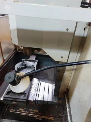 станок с ЧПУ Сверлильно фрезерный OPTIMUM F 100 TC CNC