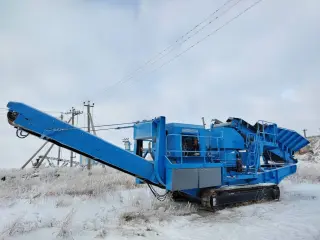 Самоходная конусная дробильная установка MAXTRAK1000