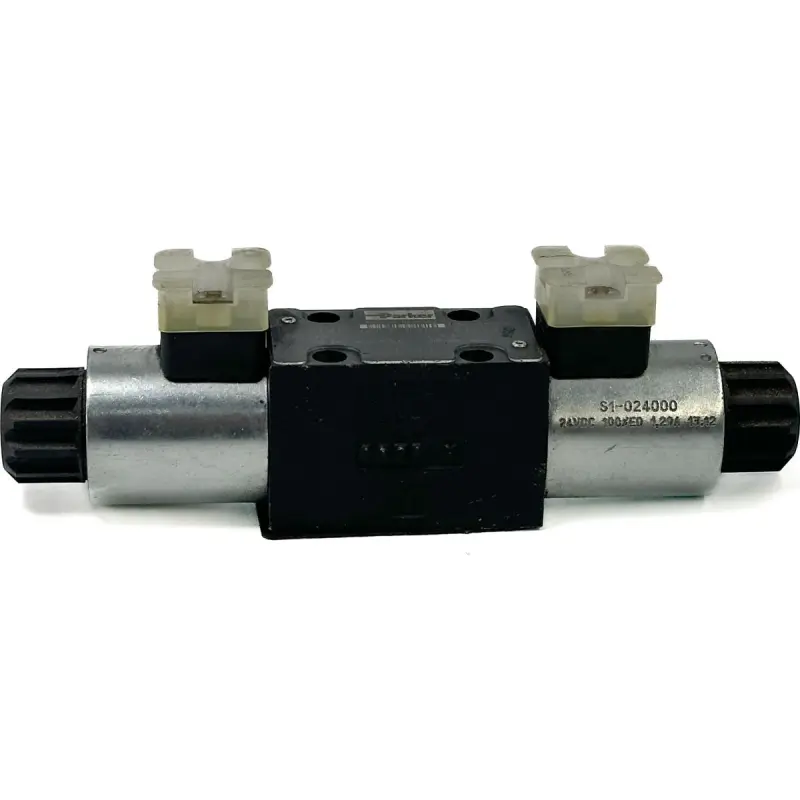 Гидрораспределитель 4D01-3203-0302-C1GOQ 24V  Parker