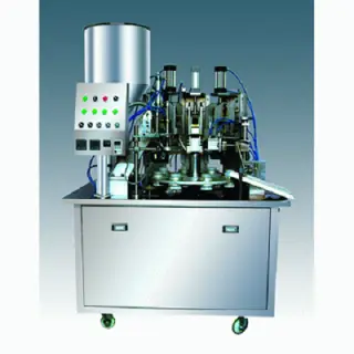 Автомат для фасовки и упаковки в пластиковые тубы BGF-40