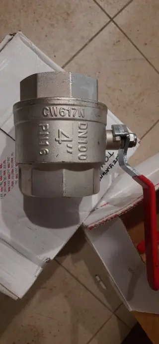 Кран шаровой Valtec Base 4'' 100мм