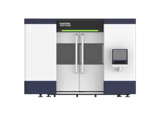 Оптоволоконный лазерный станок высокой мощности HS-G4020H/4000 IPG