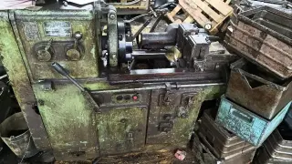 резьбонарезной станок полуавтомат 5Д07