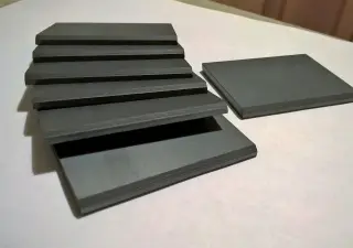 Графитовые лопатки для (85х39х4 мм) RIETSCHLE DLT, VLT, TLV, TL 25