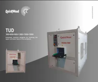 Шлифовальный станок для окон в сборе Quick Wood TUD 6-1600