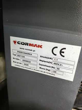 Ленточнопильный станок Пила BS712A Cor mak