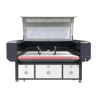 Лазерный CO₂ станок HANNIULASER HN1810SL — ЧПУ оборудование для резки и гравировки неметаллов