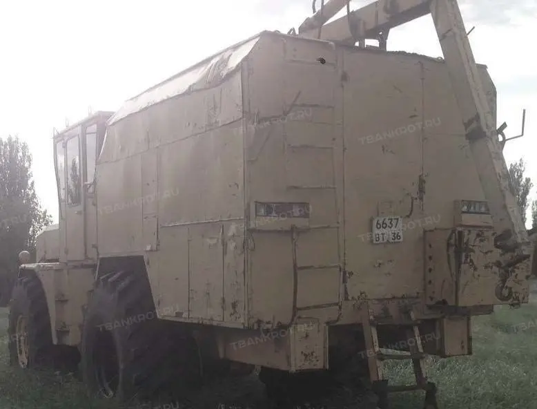 Агрегат передвижной сварочный АПС-49.122М на базе К-700 гос. № ВТ 6637 36, Инв. №00000093
