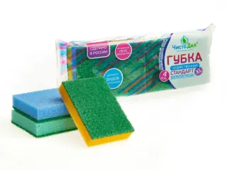 Губки "Стандарт XL"