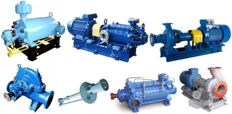 Насосы СМ80-50-200, СМ100-65-200/2, СМ100-65-250/4