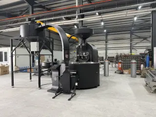 Ростер для обжарки кофе FR-120K (480 кг/ч)