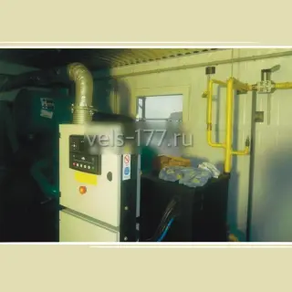 Контейнер для газовых энергетических установок