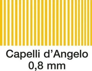 Насадка лапшерезка Imperia la Monferrina Classic 274 SIMPLEX 150 T. 0,8 Capelli dAngelo для тестораскатки IPASTA
