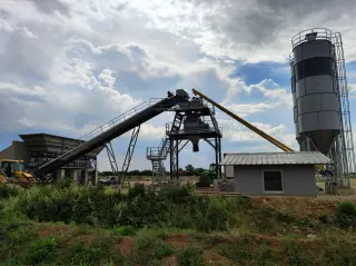 Constmach Стационарный Бетонный завод 100 м3 / ч