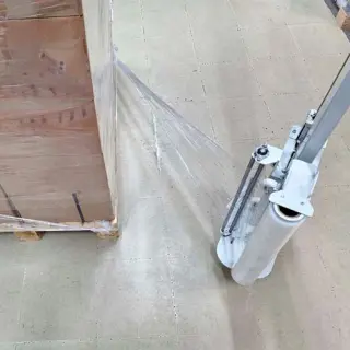 Паллетоупаковщик 4eco307 с вращающейся рукой