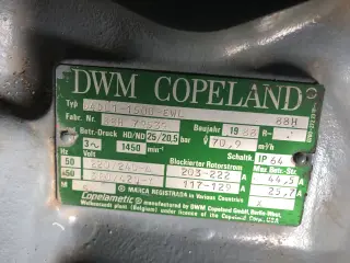 Холодильный компрессор Copeland D4DL-1500-EWL