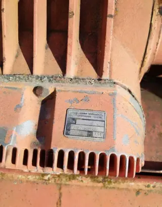 Картофельная гребнеобразующая фреза GRIMME RF-4