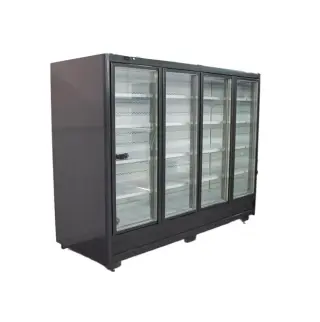 Горка холодильная Kifato Енисей 2500 СГ + агрегат Tecumseh СAJ 2446 ZBR
