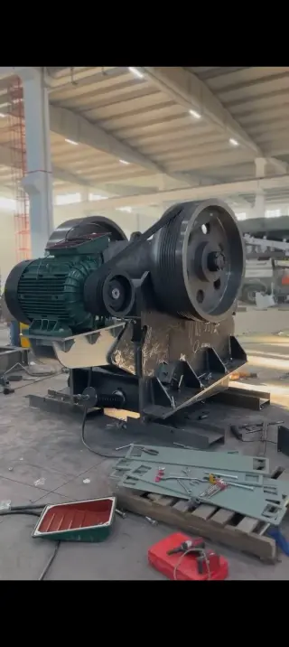 ПРОДАЕМ : Щековые Дробилки от Polygonmach