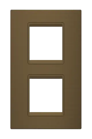 Рамка декоративная 2х2М CADUCEUS ALING EXPERIENCE Color METALLIC