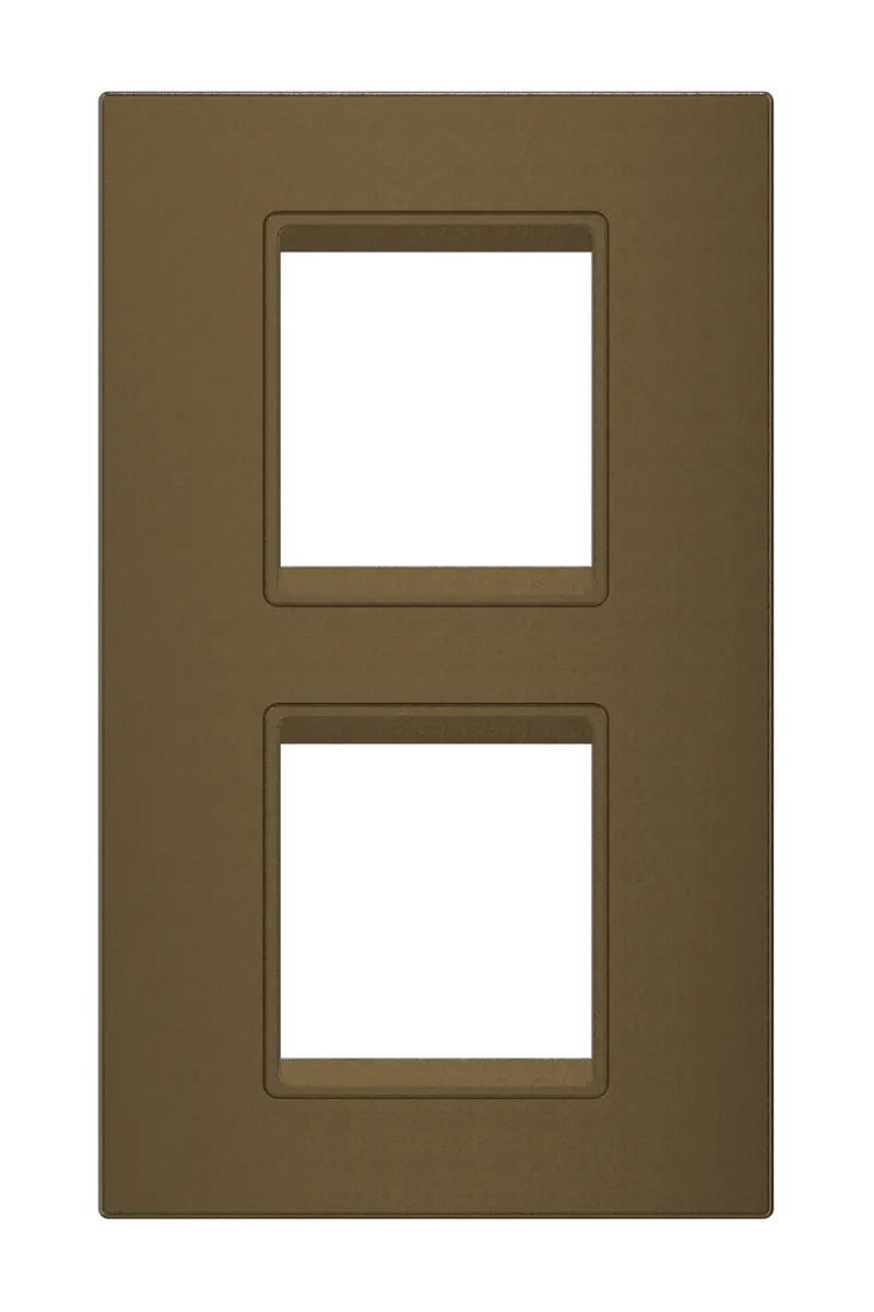 Рамка декоративная 2х2М CADUCEUS ALING EXPERIENCE Color METALLIC