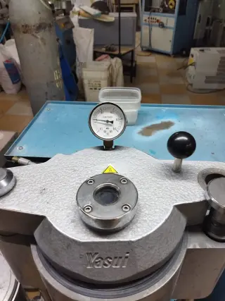 Вакуумная литейная машина YASUI VPC K2 (4,8–8 кВт, до 1450°C)