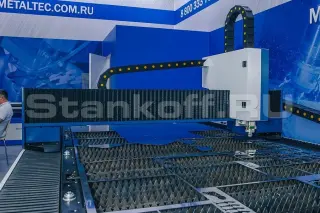 Оптоволоконный лазерный станок для резки металла MetalTec 1530S/2000 Raycus