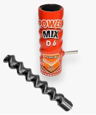 Шнековая пара D6-3 PowerMix (ротор статор)