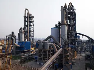 Цементный завод 500 тонн в сутки