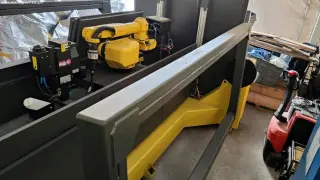 Роботизированная сварочная станция FANUC Arc Mate 100iC