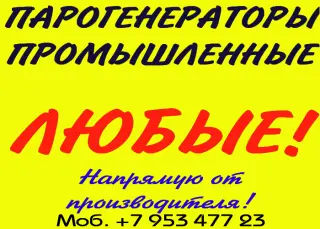 Промышленный парогенератор цена