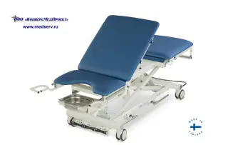 Гинекологический стол – кресло с электроприводом Lojer 4050X, Финляндия