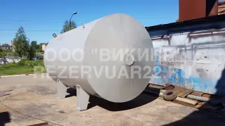 Резервуар горизонтальный стальной наземный (РГСН) 25м3
