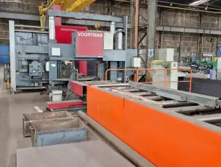 Сверлильная линия VOORTMAN V630 + HS540
