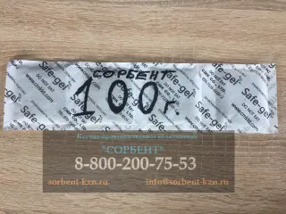 силикагель пакетированный